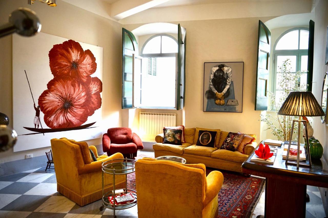 Luxury Apartment Angelio Barga Exterior photo
