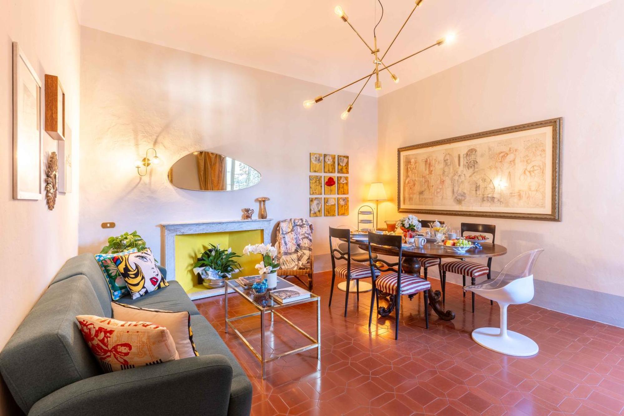 Luxury Apartment Angelio Barga Exterior photo